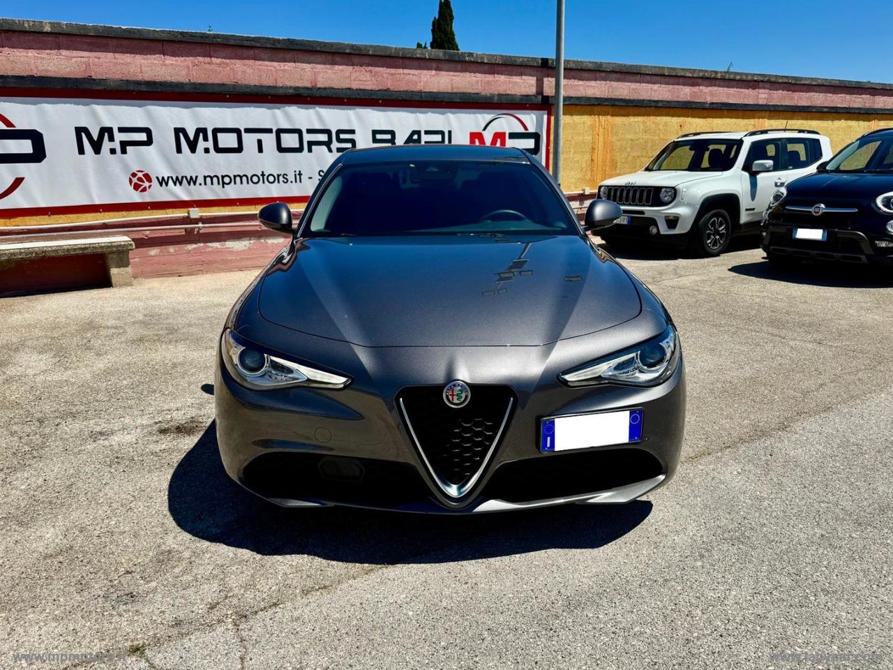 ALFA ROMEO GIULIA BUSINESS 2.2 MJ 160CV AT8 IVA ESPOSTA
