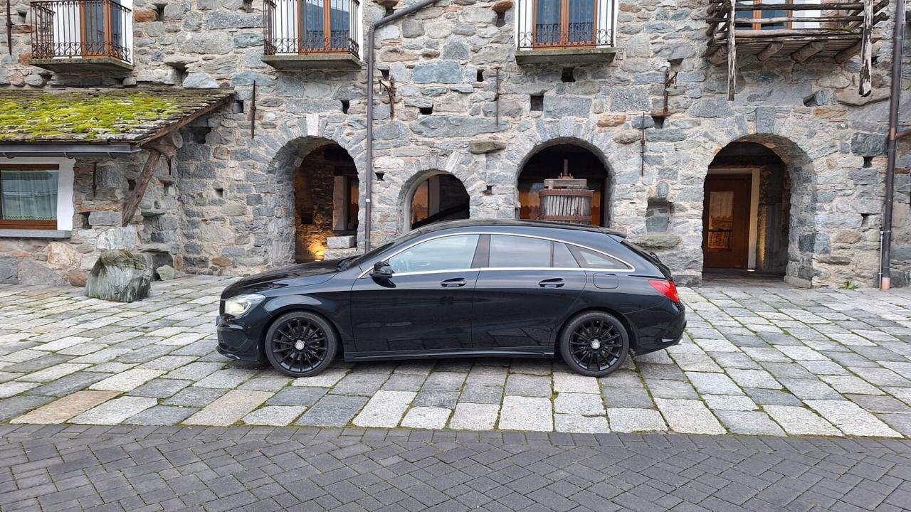 Mercedes-benz CLA 220 AMG Shooting Brake