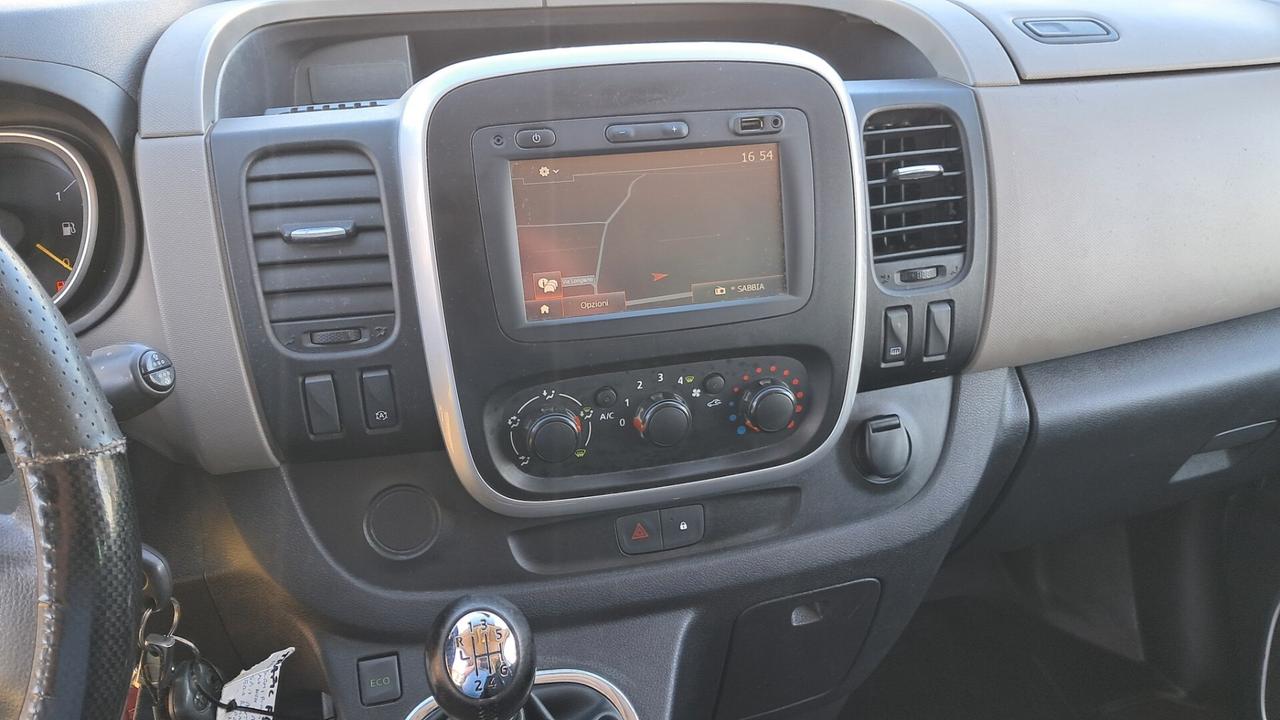 Renault Trafic T29 1.6 dCi 125CV S&S PC-TN Zen Heavy