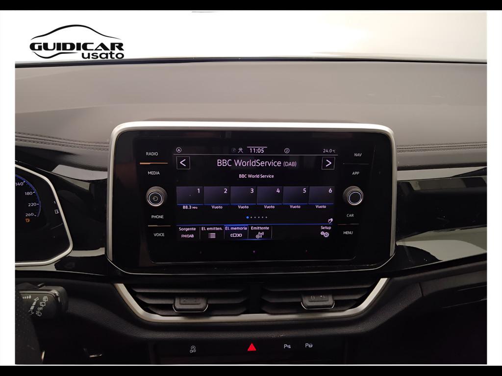 VOLKSWAGEN T-Roc I 2022 - T-Roc 2.0 tdi R-Line 115cv