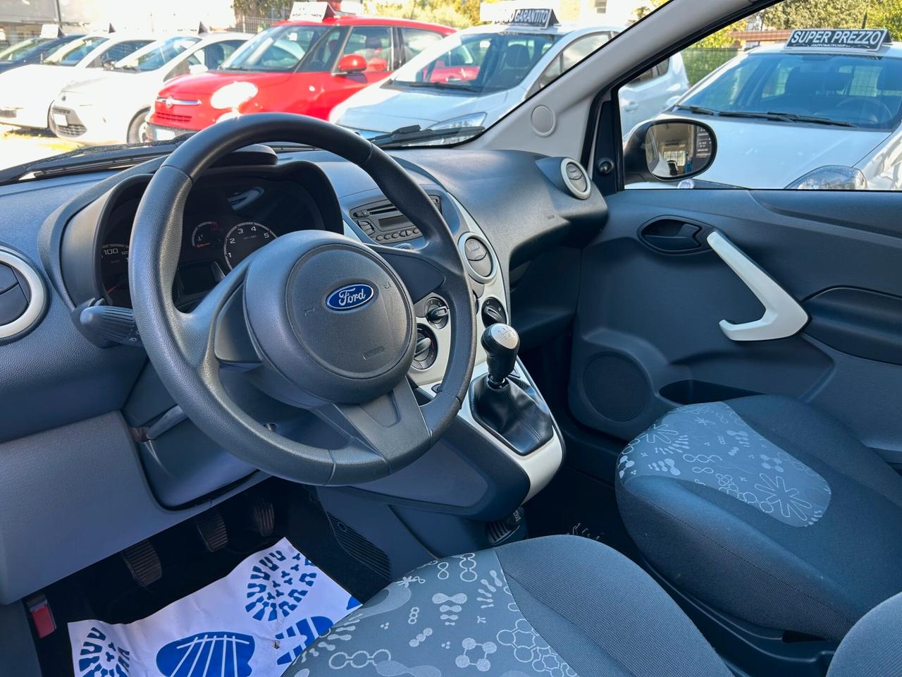 Ford Ka Ka+ 1.2 69CV-UNIPROPRIETARIO-NEOPATENTATI