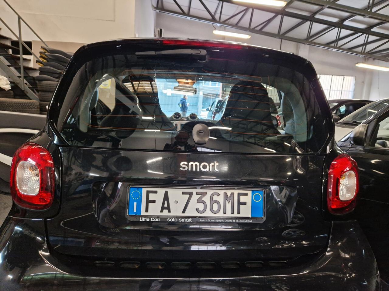 Passion automatica 70000km navigatore garanzia