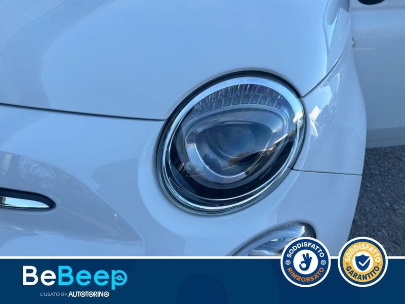 FIAT 500 1.0 HYBRID LOUNGE 70CV