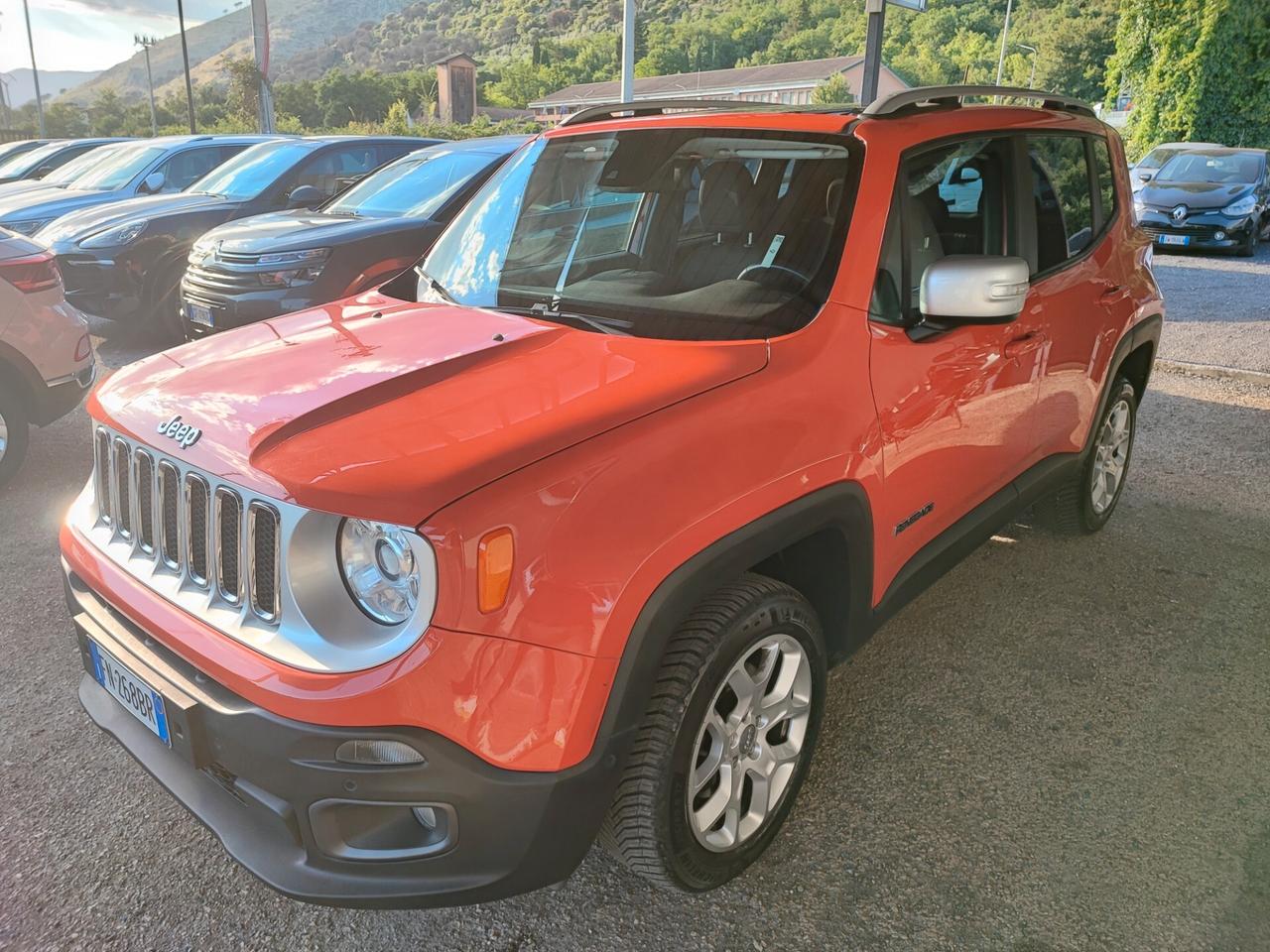 Jeep Renegade 2.0 Mjt 140CV 4WD Active Drive Low Limited