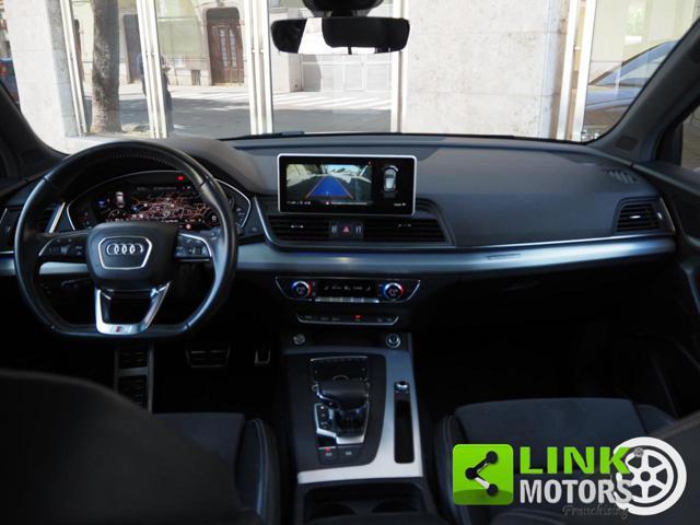AUDI Q5 2.0 TDI 190 CV quattro S tronic S line plus