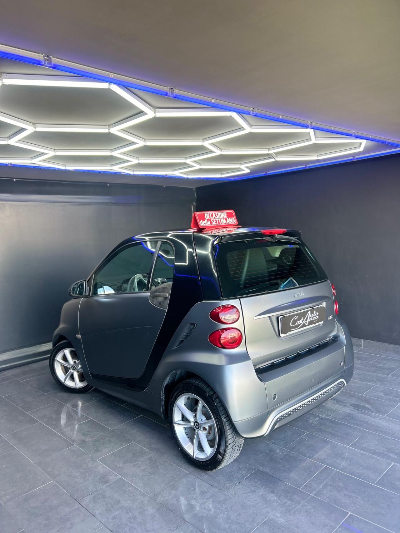 Smart ForTwo 1.0 MHD coupé pulse 2013