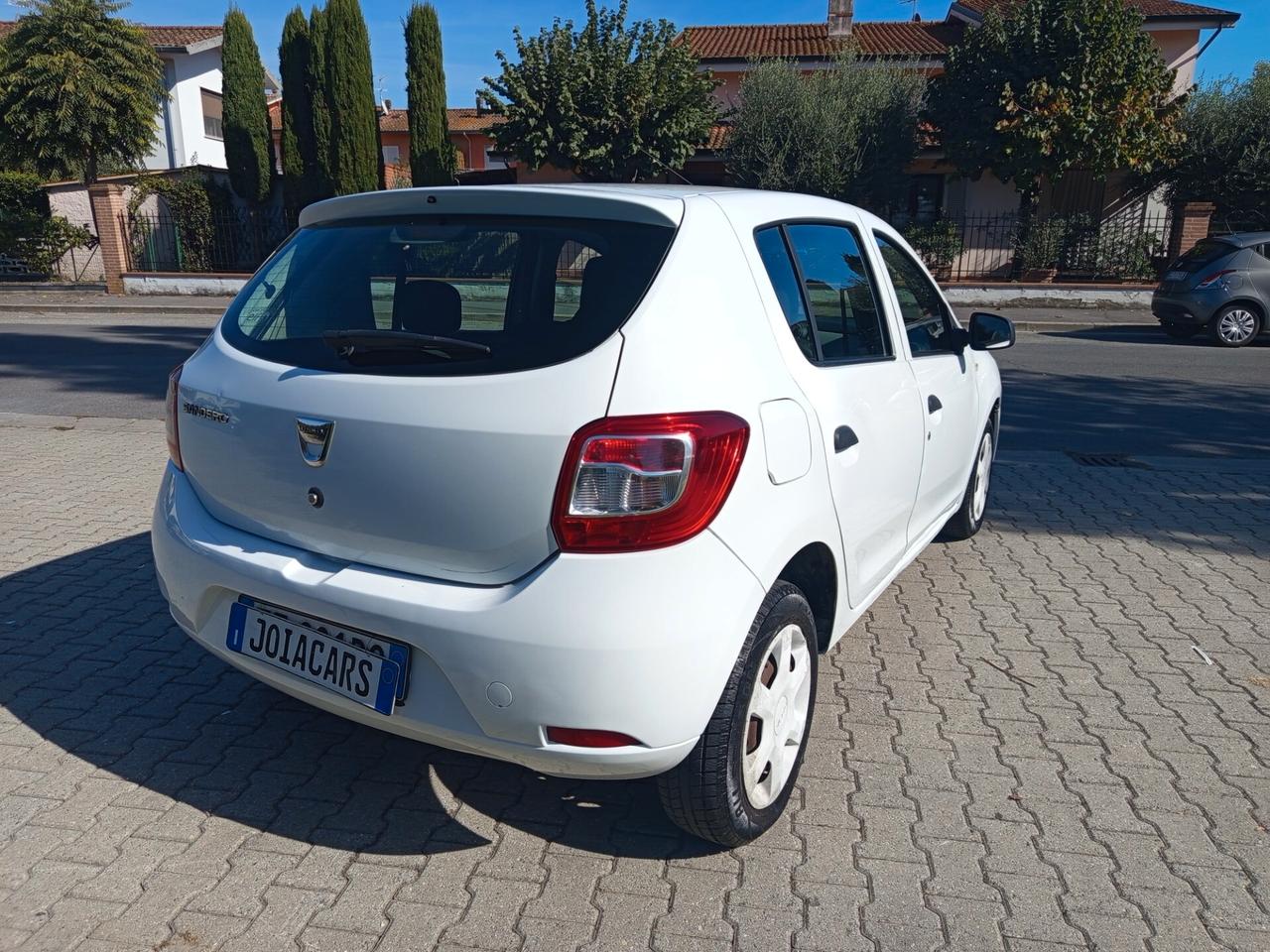 Dacia Sandero 1.2 75CV Lauréate
