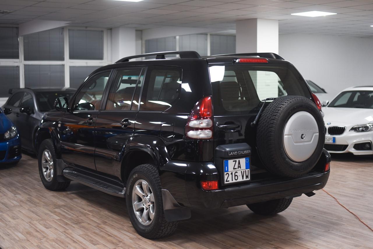 Toyota Land Cruiser 3.0 D-4D 16V cat 5 porte aut. Sol