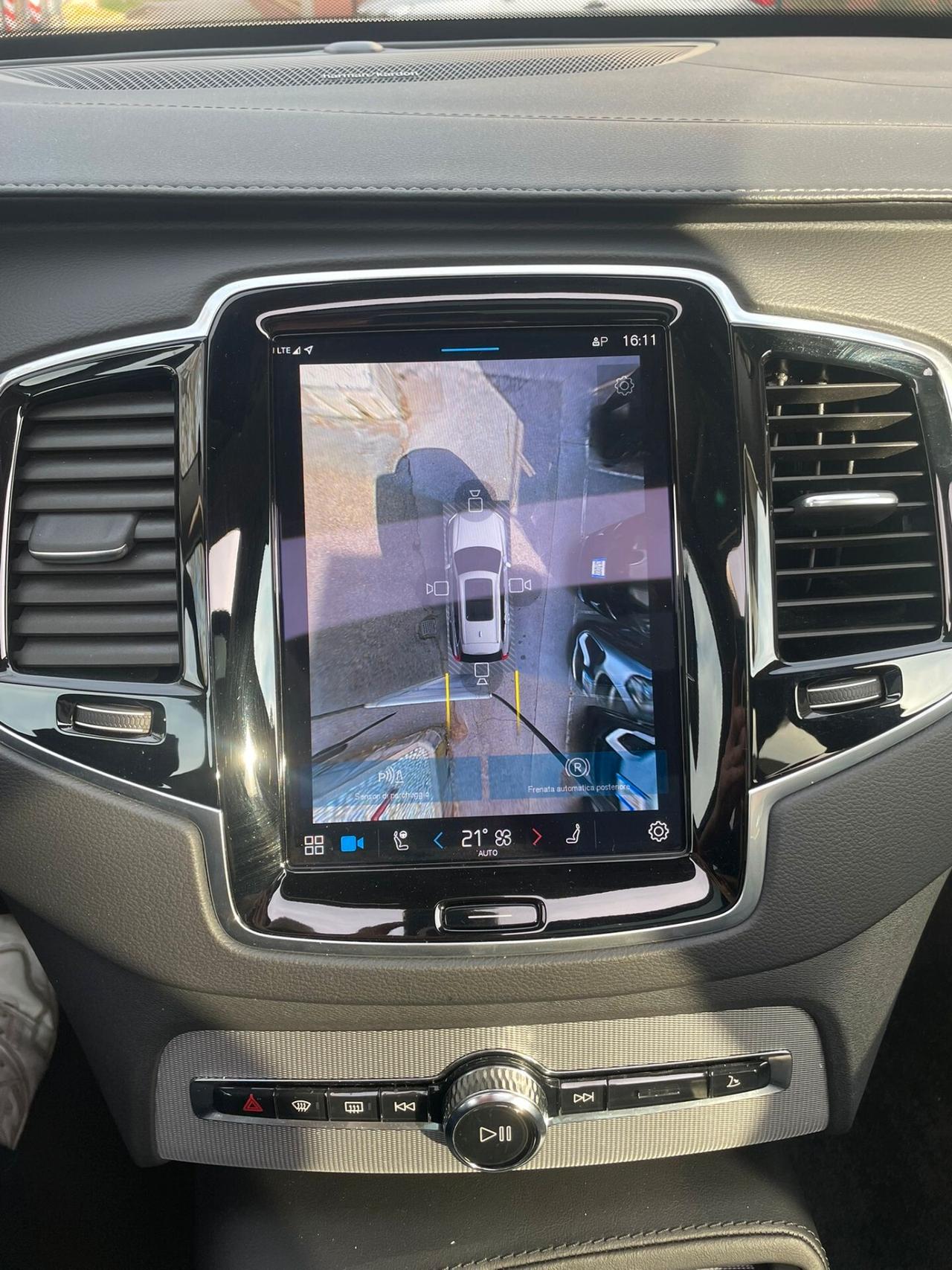 Volvo XC 90 XC90 B5 (d) AWD automatico 7 posti Ultimate Dark