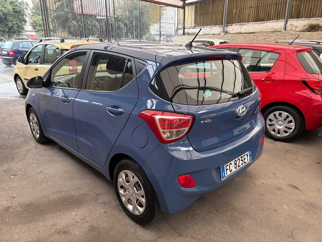 Hyundai i10 1.0 benzina del 2016