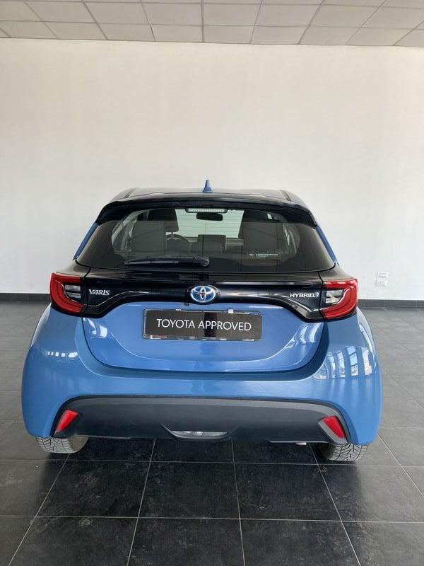 Toyota Yaris 1.5 Hybrid 5 porte Trend