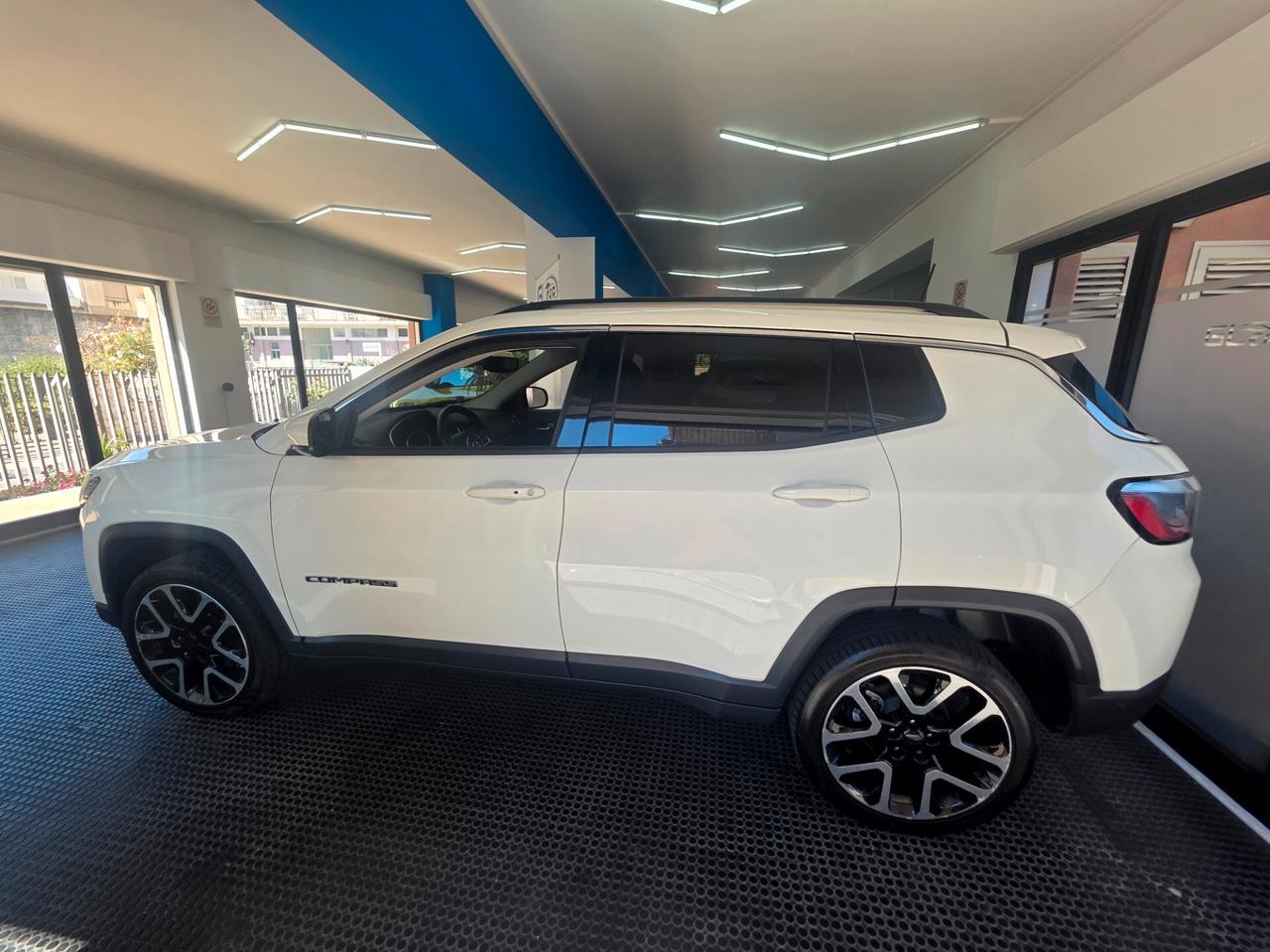Jeep Compass 2.0mjt 170cv 4WD Limited 80000km