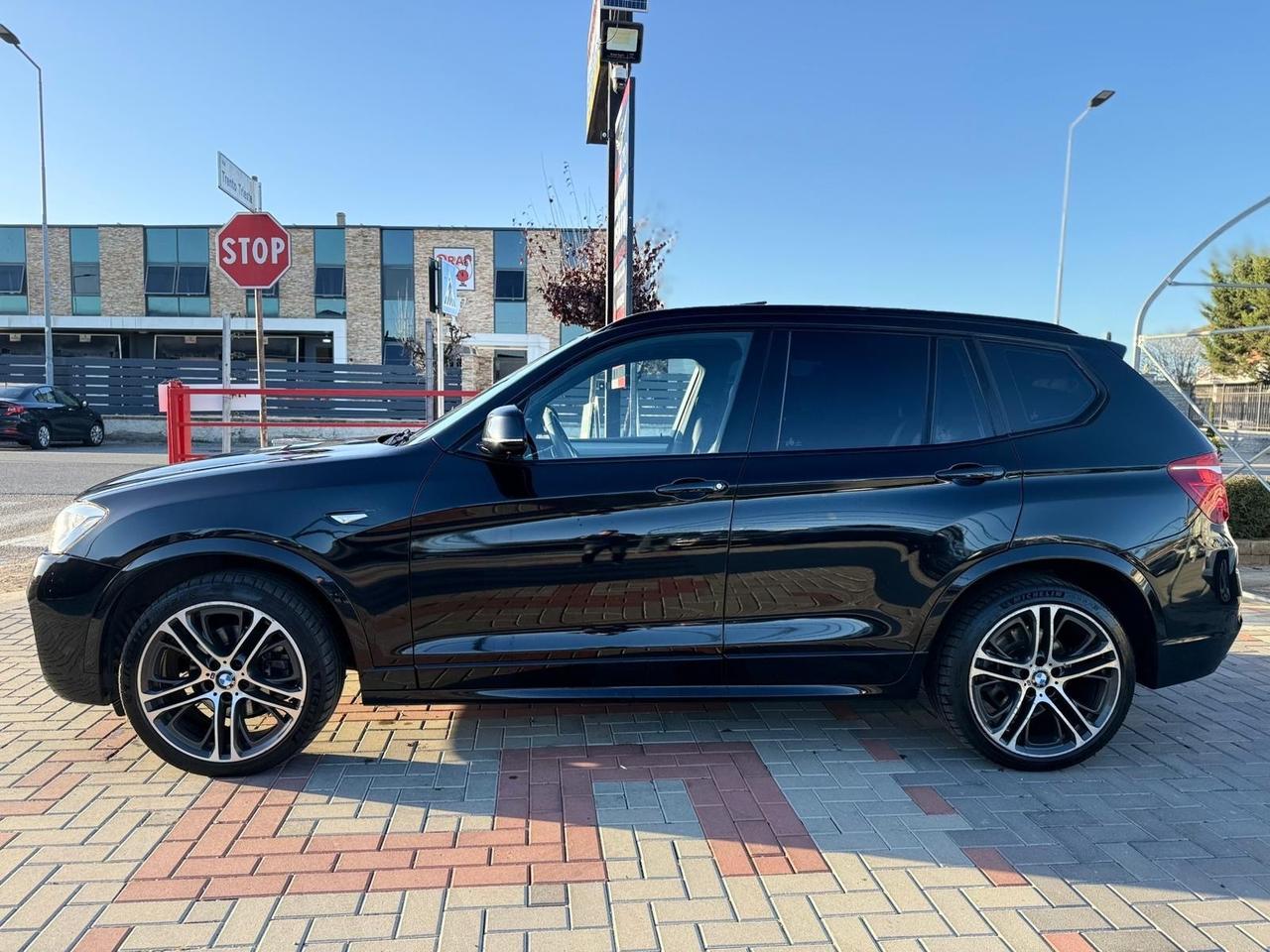 Bmw X3 xDrive20d Msport 190CV*TETTO*NAVI*PELLE