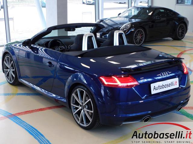 AUDI TT Roadster 1.8 TFSI S line
