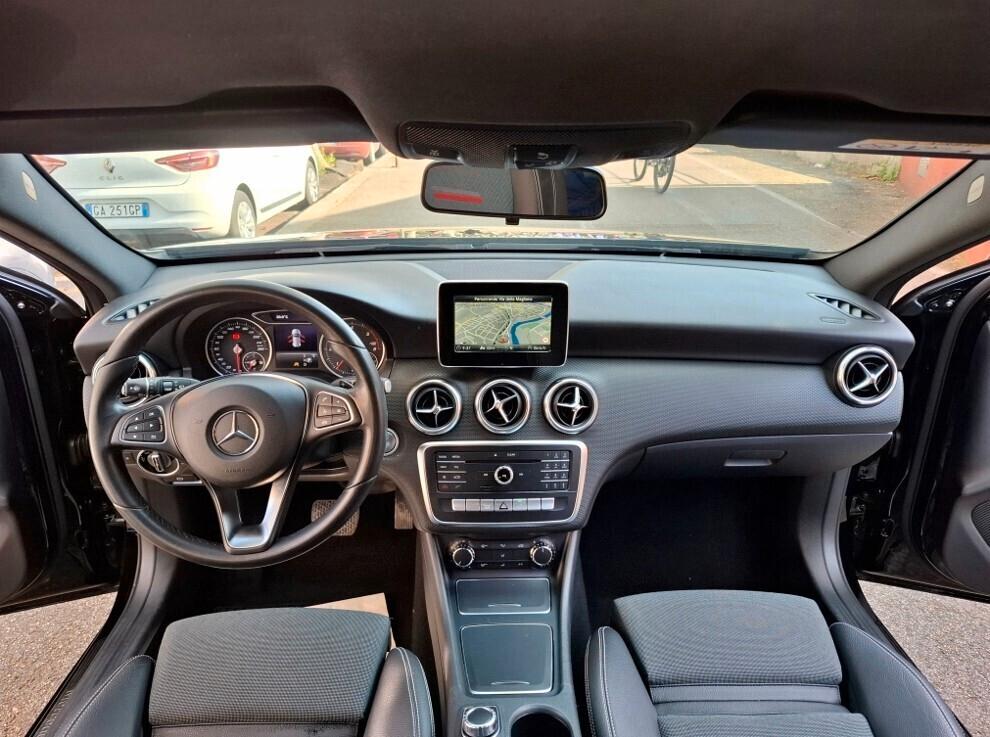 Mercedes-benz A 180 1.5 AUTOMATICA UNIPRO' RETROCAMERA NAVI PELLE