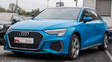 Audi A3 SPB 40 TFSI e S tronic S Line tetto Pelle virtual led