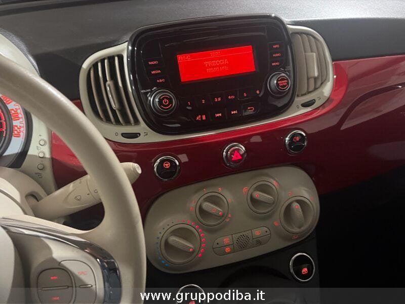 FIAT 500 III 2015 Benzina 1.2 Pop s&s 69cv