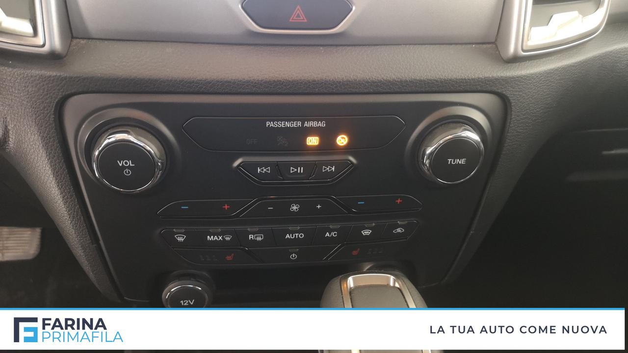 FORD Ranger VII 2019 - Ranger 2.0 ecoblue double cab Limited 213cv auto
