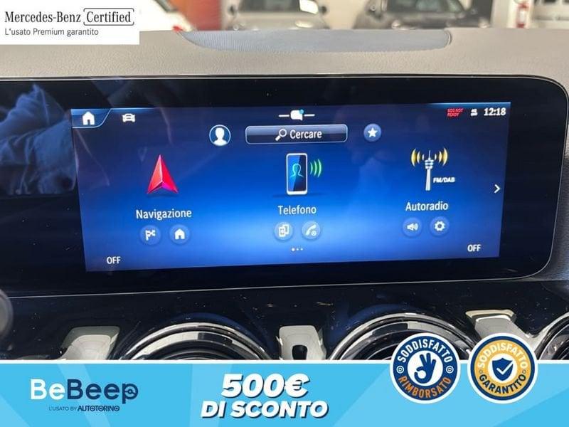 Mercedes-Benz Classe B B 180 ADVANCED AUTO