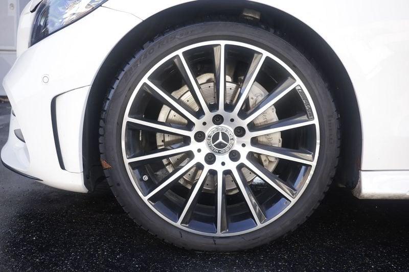 Mercedes-Benz Classe C Mercedes-Benz Classe C 220 d 4Matic Auto Cabrio Executive 143KW ANNO 2019