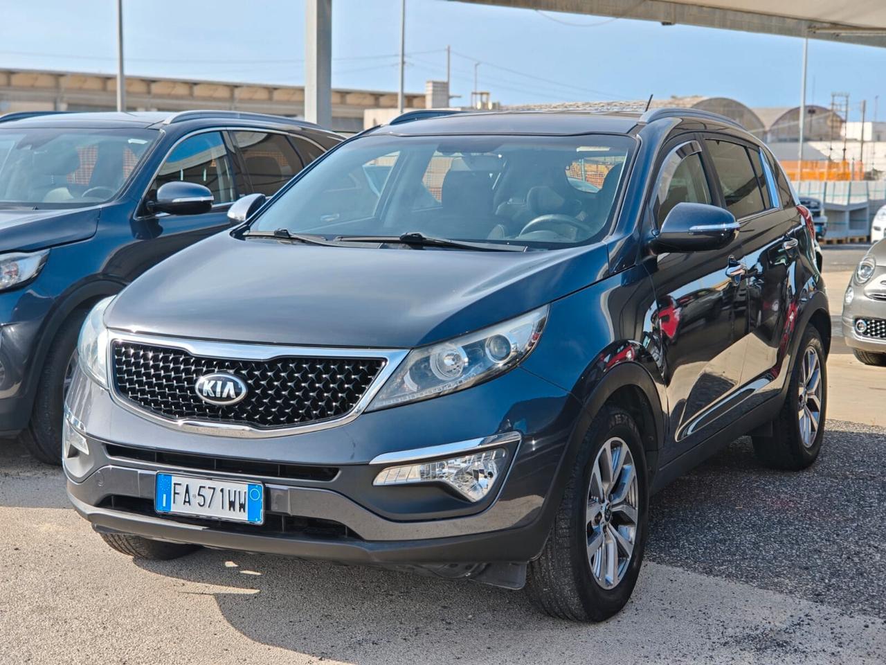 Kia Sportage 1.7 CRDI VGT 2WD Class