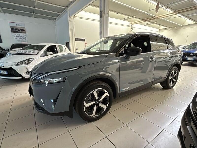Nissan Qashqai 1.5 HEV e-Power N-Connecta Auto