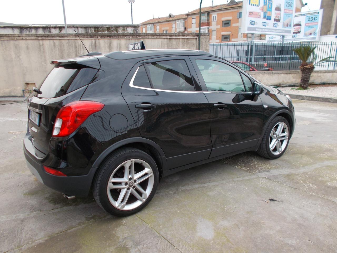 Opel Mokka X 1.4 Turbo GPL Tech 140CV 4x2 Innovation