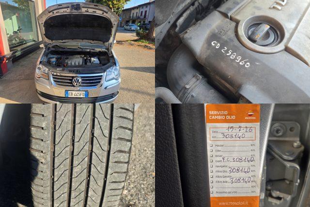VOLKSWAGEN Touran 1.9 TDI 105CV DPF Highline BMT 7 POSTI Cinghia OK