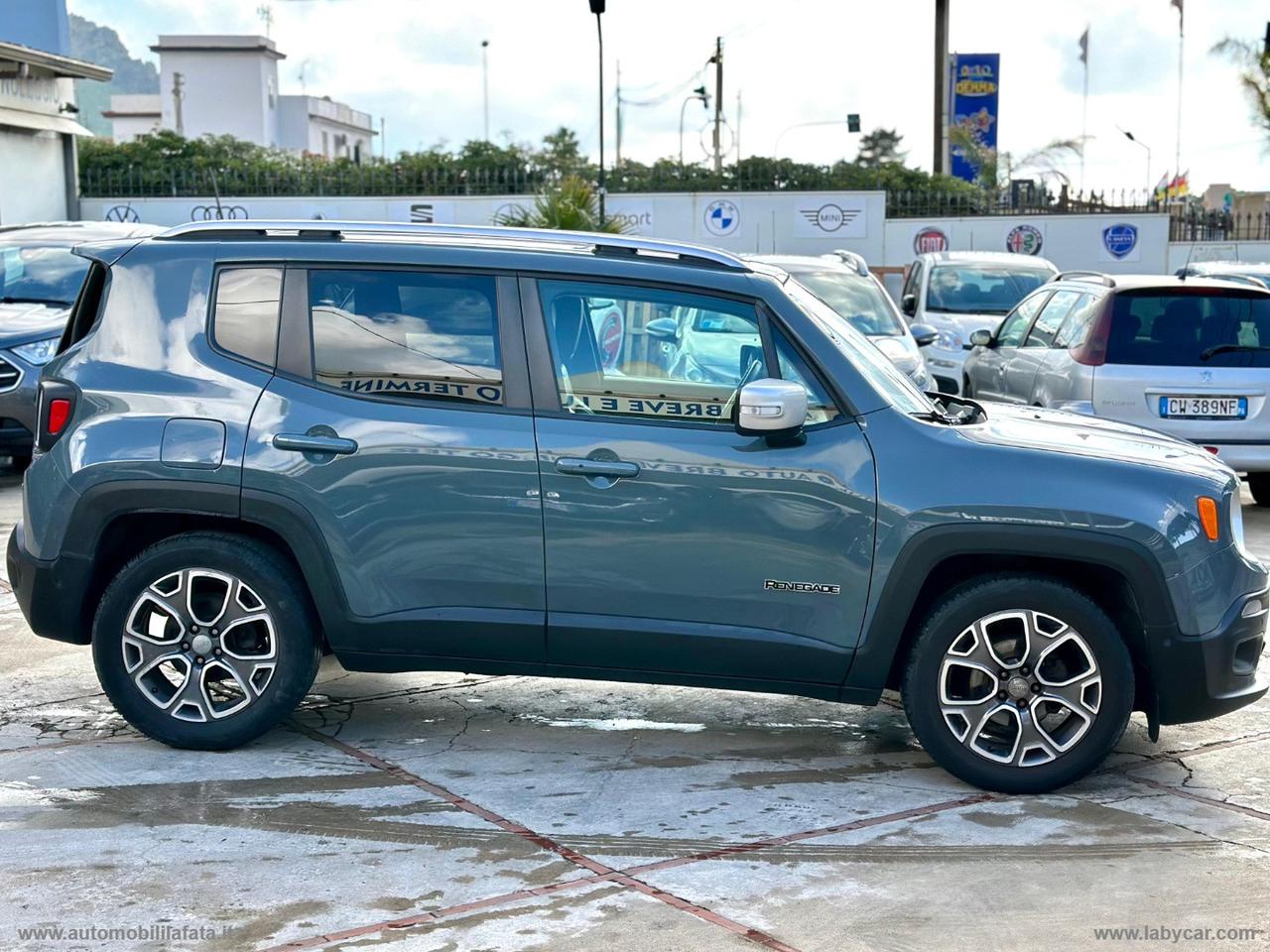 JEEP Renegade 1.6 Mjt 120CV Limited DIESEL 41.000 KM