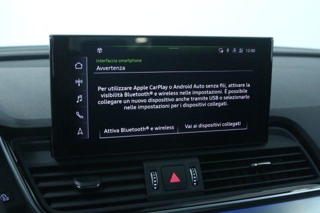 AUDI Q5 40TDI 204 CV quattro Stronic S line Tetto/Black ed