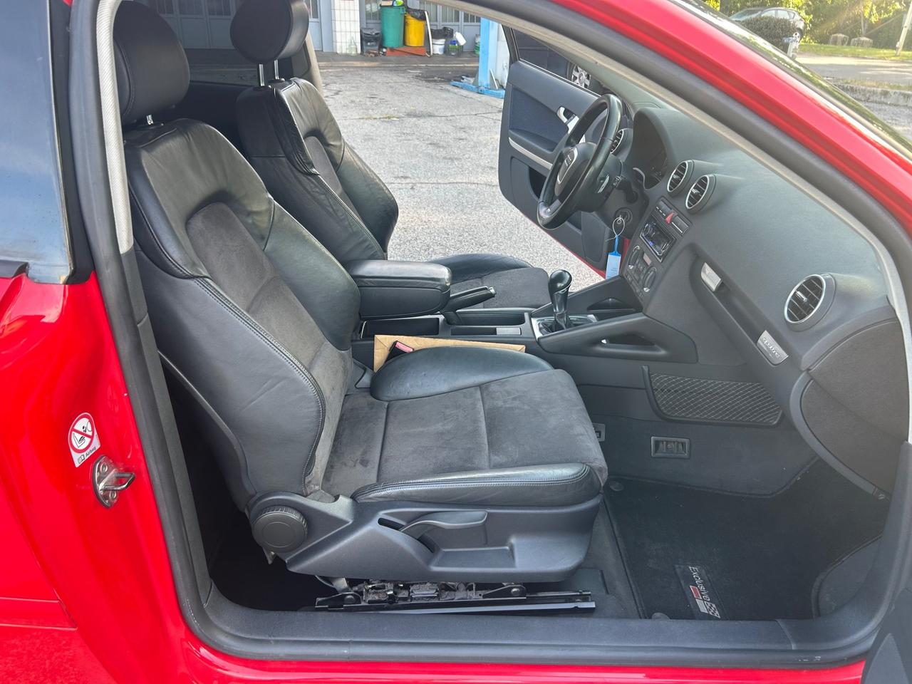 Audi A3 3.2 V6 quattro Ambition