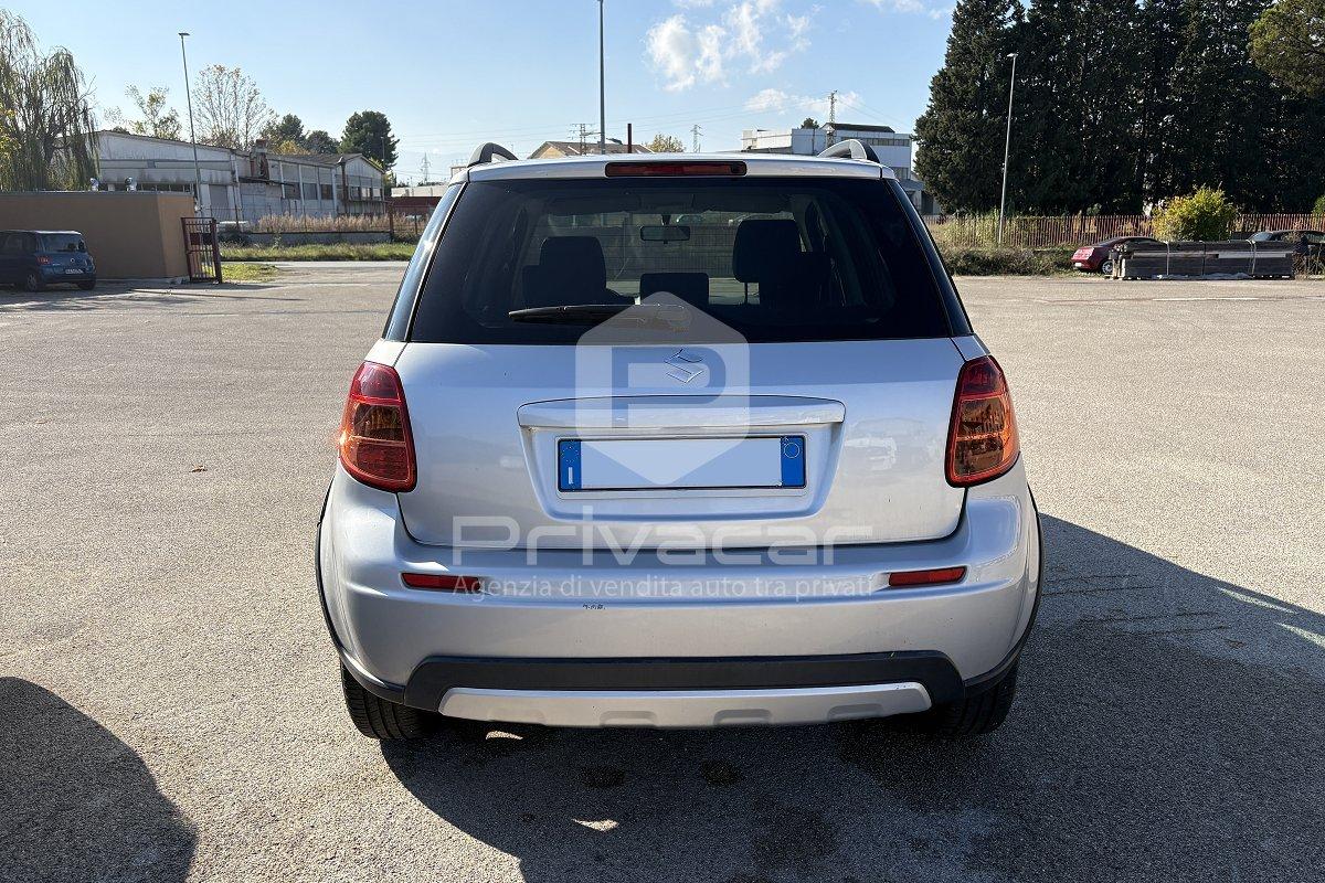 SUZUKI SX4 1.6 16V 4WD Outdoor Line GL
