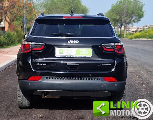 JEEP Compass Limited 2.0 Multijet 140CV 4x4