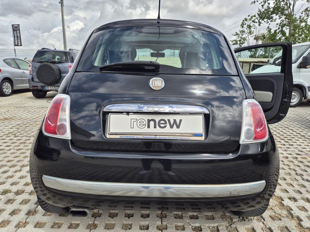 Fiat 500 1.2 Lounge TETTO PANORAMICO