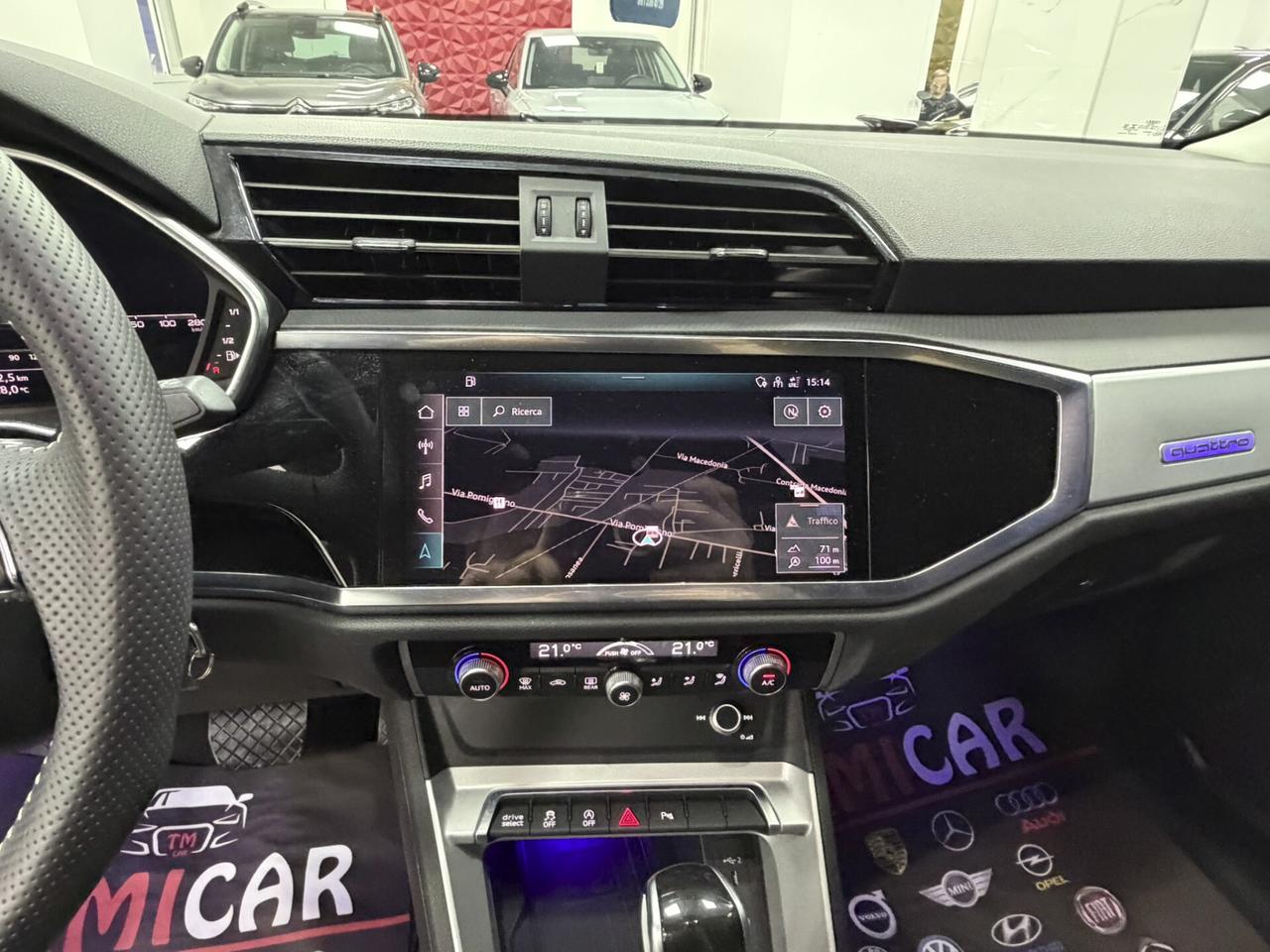 Audi Q3 Sportback 40 TDI quattro S tronic line edition