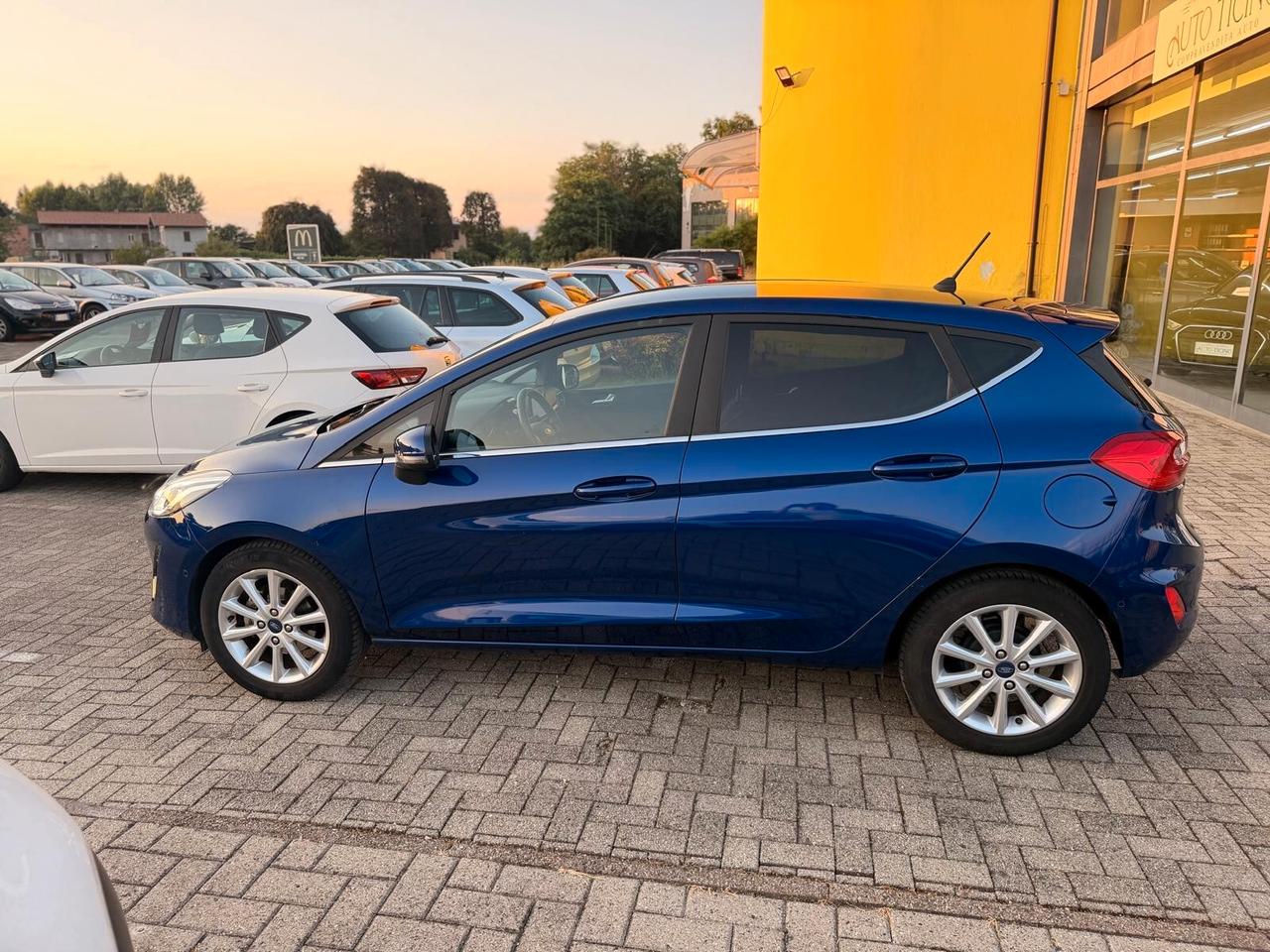 Ford Fiesta 1.1 85 CV 5 porte Plus