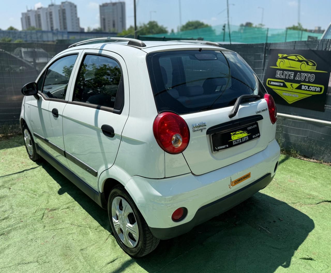 Chevrolet MATIZ 800 GPL SE ECO LOGIC UNICOPROPRIETARIO