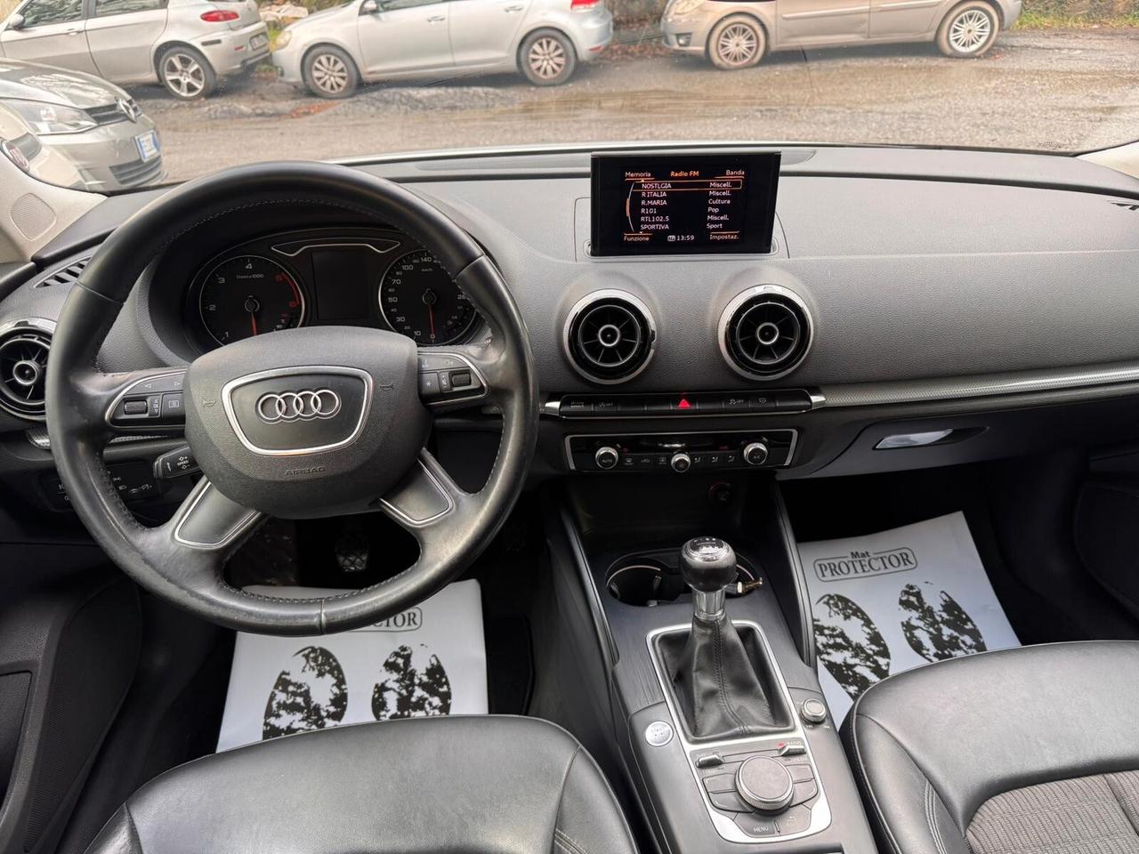 Audi A3 SPB 2.0 TDI Ambition GARANZIA 1 ANNO