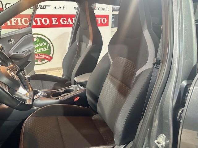 Nissan Juke 1.0 DIG-T 114 CV N-Connecta
