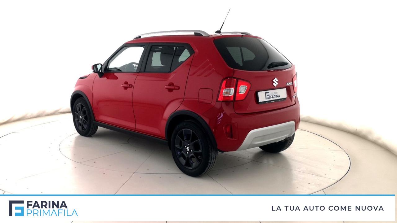 SUZUKI Ignis III 2020 - Ignis 1.2h Easy Top 2wd