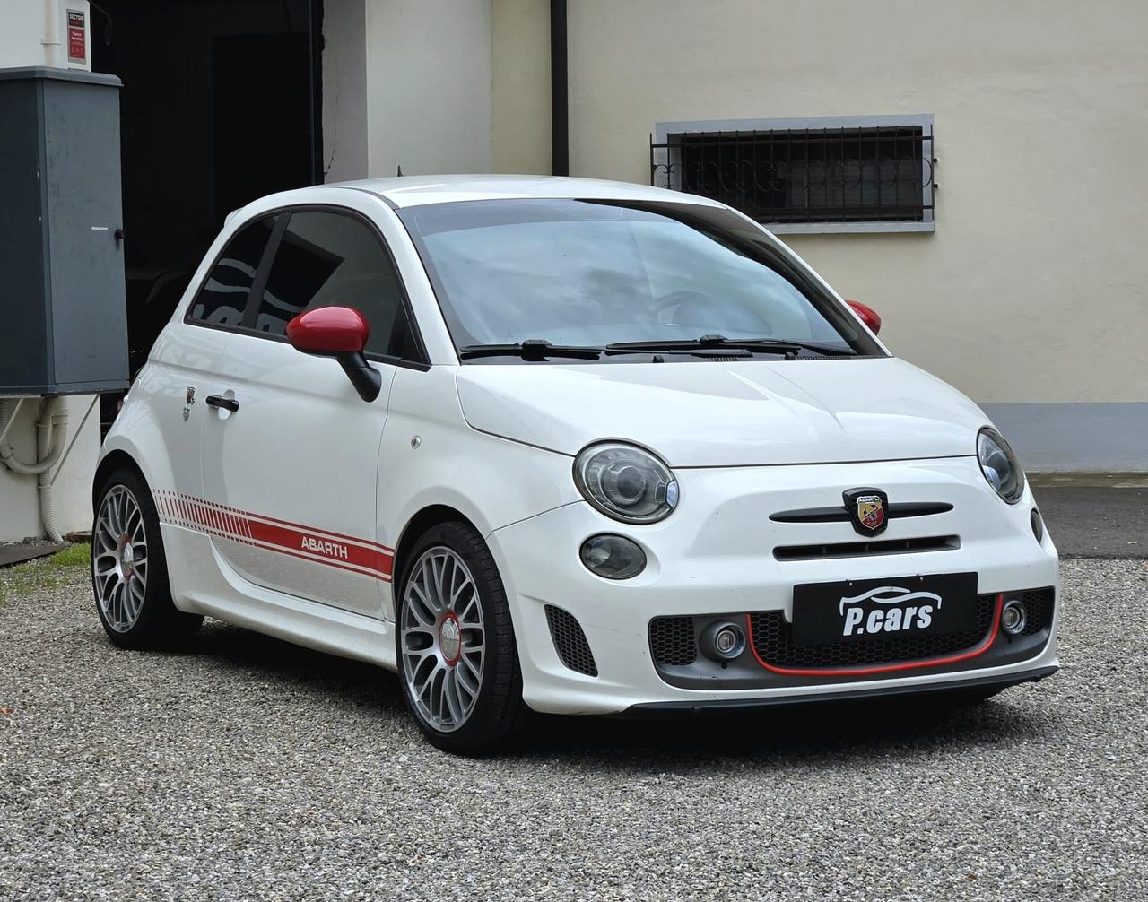 Abarth 595 1.4 Turbo T-Jet 160 CV Turismo con preparazioni
