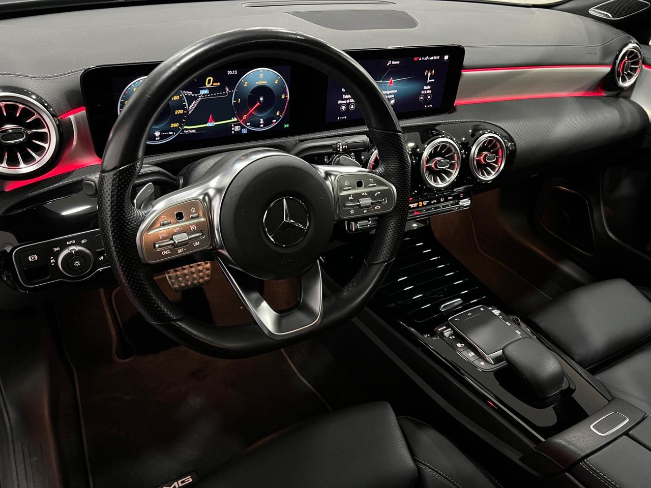 Mercedes Benz CLA 200d Aut. Premium AMG 150 cv