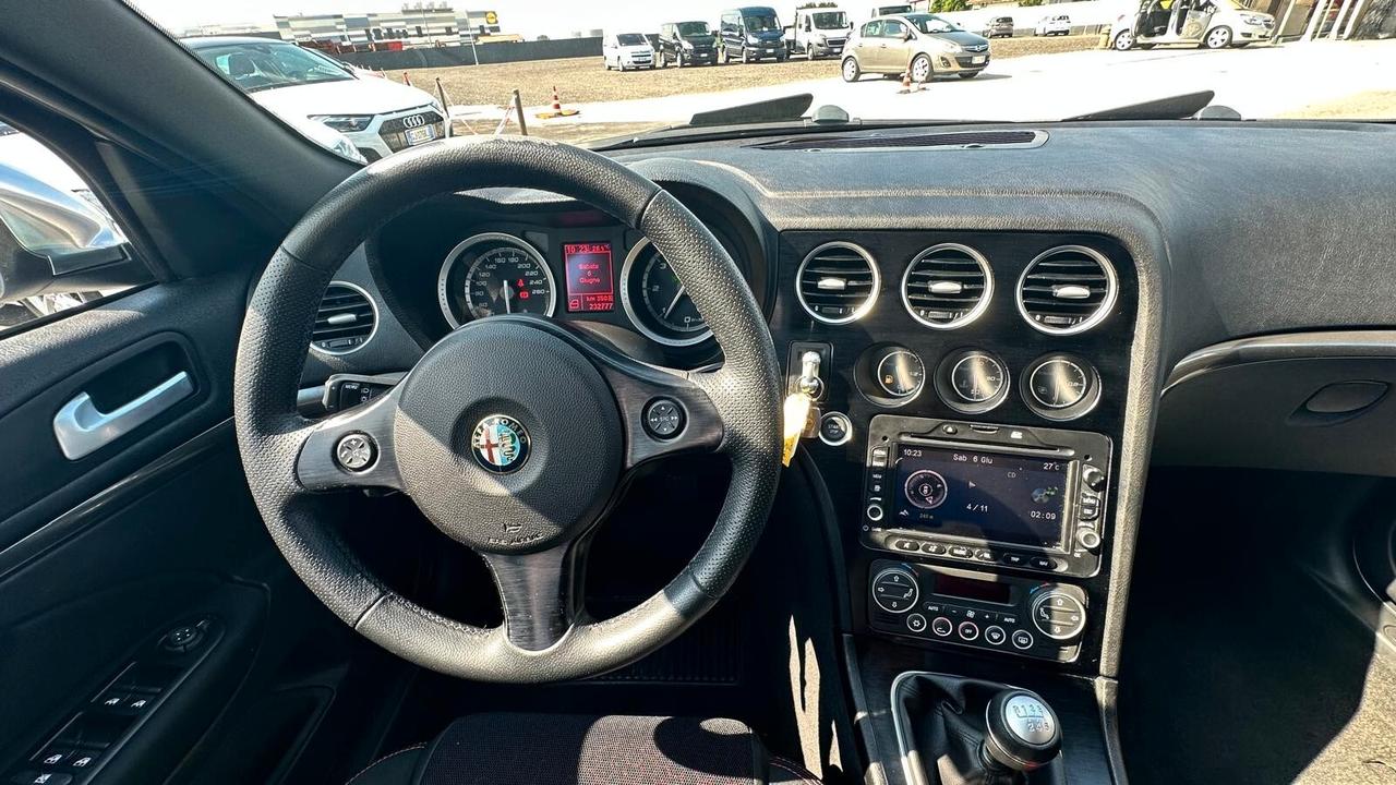 Alfa Romeo 159 2.0 D 136 CV KM CERTIFICATI