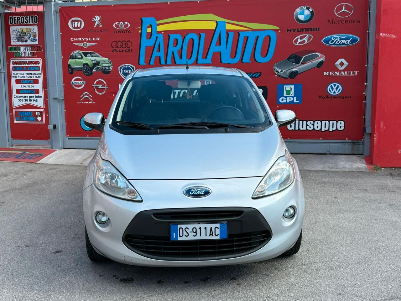 Ford Ka 1.2 69cv Titanium - 2008