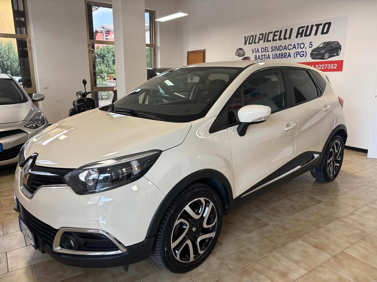RENAULT CAPTUR ANNO 2013 DS 1.5 ADATTA NEOPATENTATI KM 147 MILA