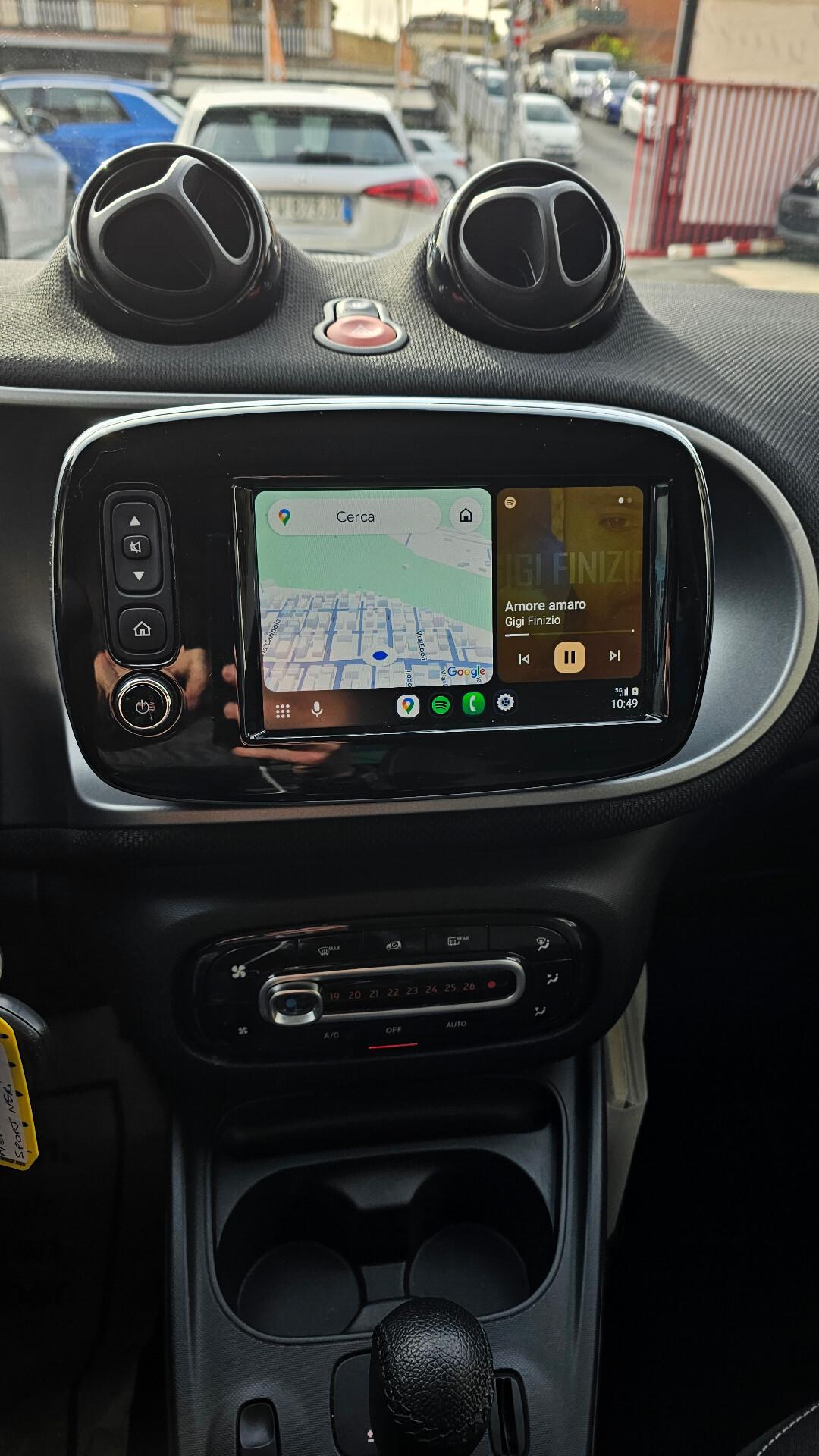 Smart ForFour 90 0.9 Turbo twinamic Passion TAGL UFF NAV ANDROID CERCHI 16