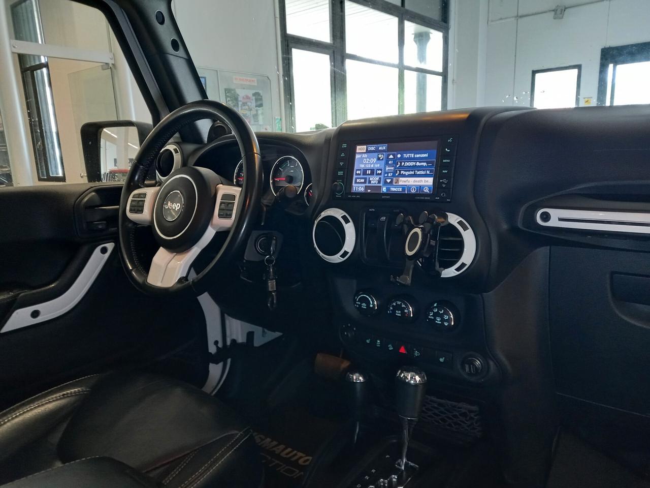 Jeep Wrangler 2.8 CRD DPF Rubicon X Auto