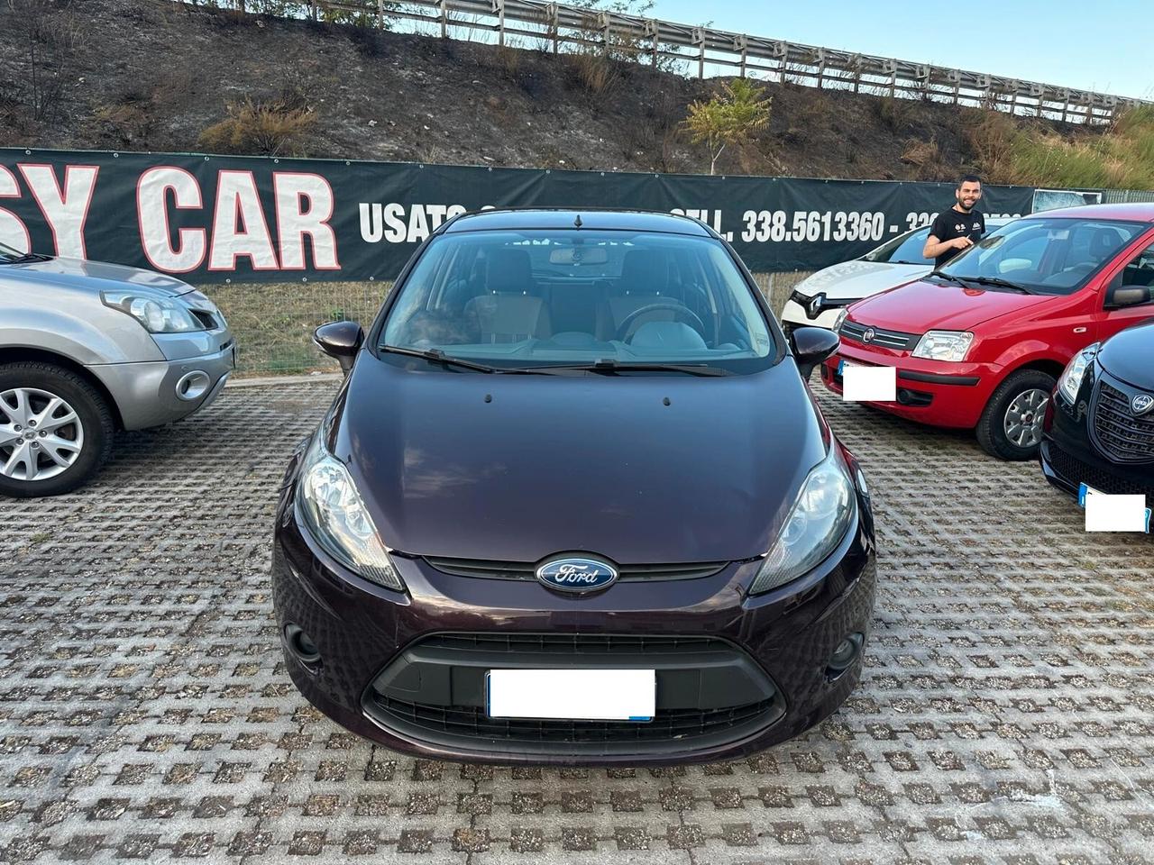 Ford Fiesta 1.4 TDCi 68CV 5 porte Titanium-02/2010