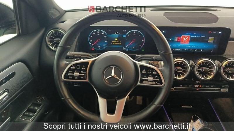 Mercedes-Benz Classe GLB (X247) GLB 200 D AUTOMATIC 4MATIC BUSINESS EXTRA