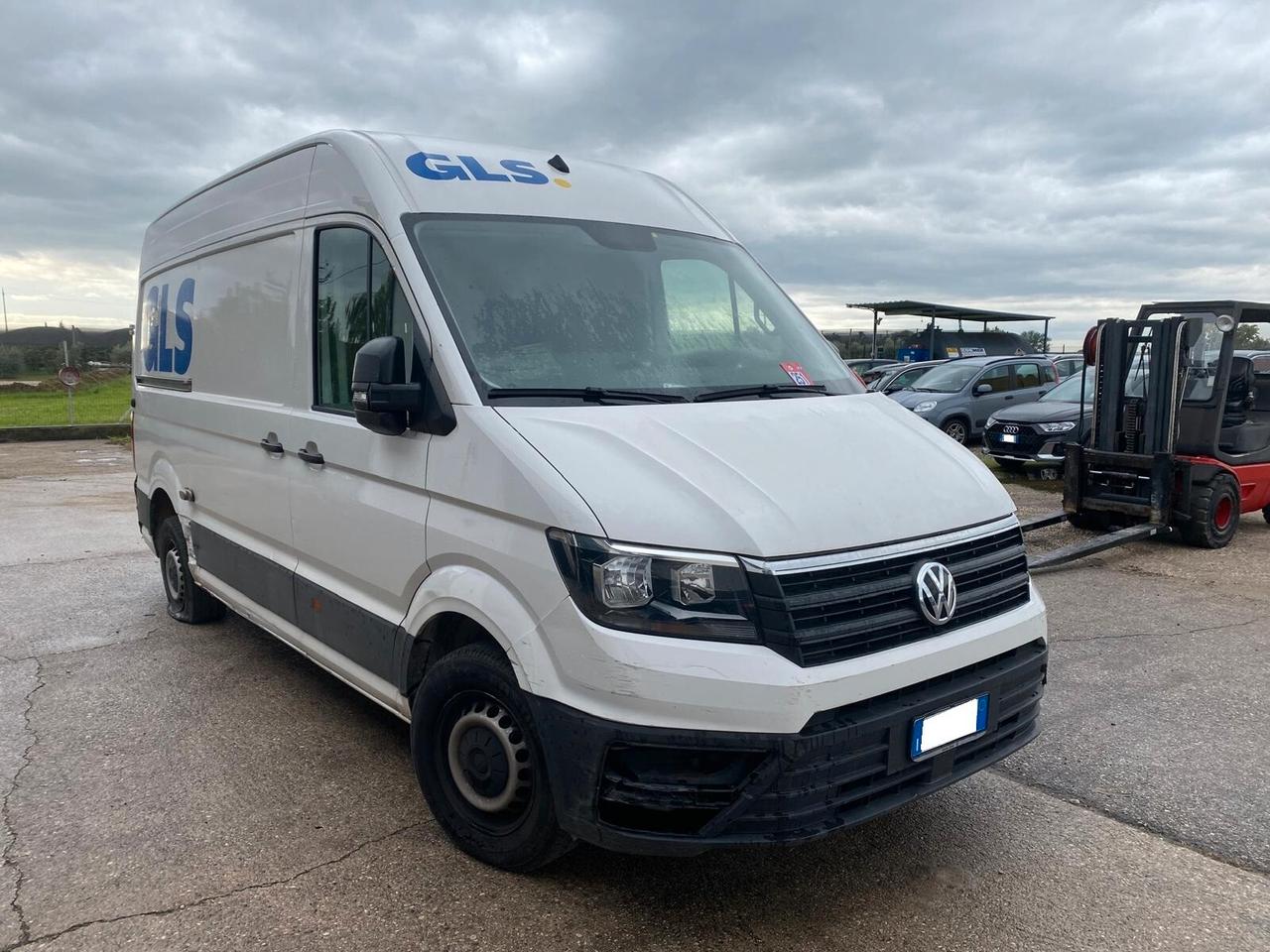 Volkswagen Crafter 30 2.0 TDI 140cv L3H3 PM-TA MOTORE KO